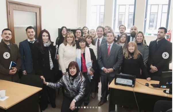 Nuevo espacio de los consultorios jurídicos gratuitos del Colegio de Abogados de Rosario y de la Facultad de Derecho de la Universidad Nacional de Rosario.